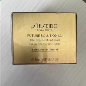 Shiseido Future Solution LX Total Regenerating Cream - Gold